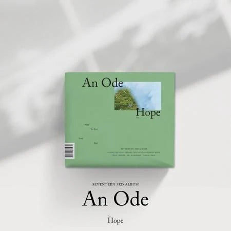 SEVENTEEN (세븐틴) 3RD ALBUM - [An Ode]