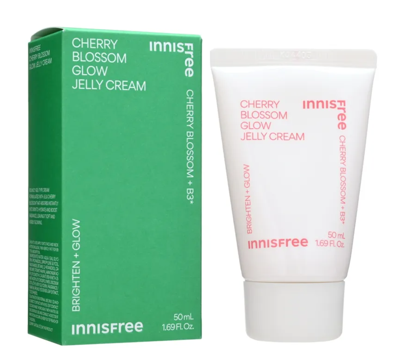 [Innisfree] Cherry Blossom Glow Jelly Cream