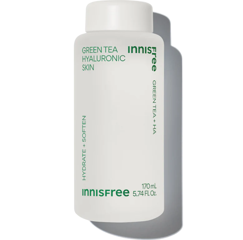 [Innisfree] Green Tea Hyaluronic Skin (170ml)