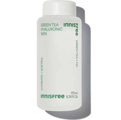 [Innisfree] Green Tea Hyaluronic Skin (170ml)