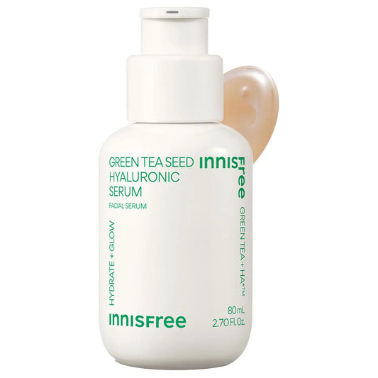 [Innisfree] Green Tea Hyaluronic Acid + Niacinamide Refillable Serum