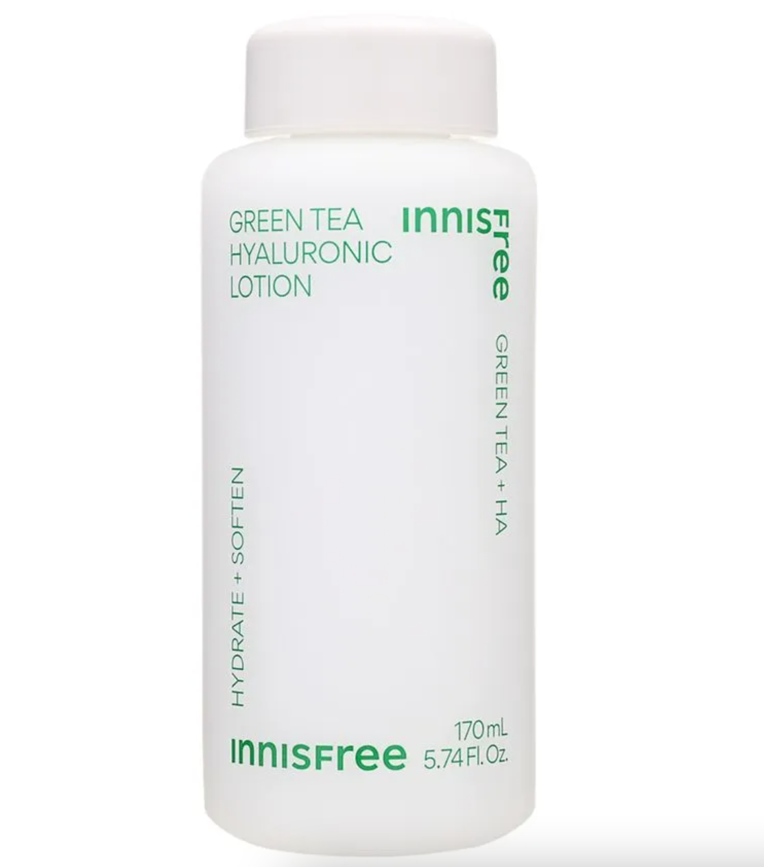 [Innisfree] Green Tea Hyaluronic Lotion (170ml)