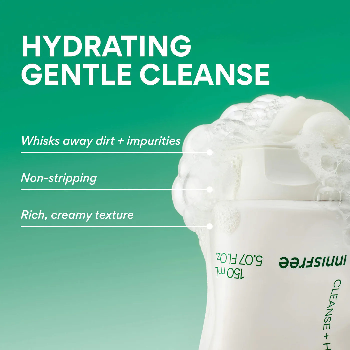 [Innisfree] Sulfate-Free Green Tea Amino Acid Cleansing Foam