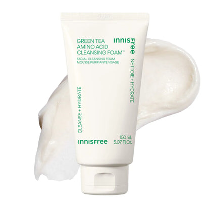 [Innisfree] Sulfate-Free Green Tea Amino Acid Cleansing Foam