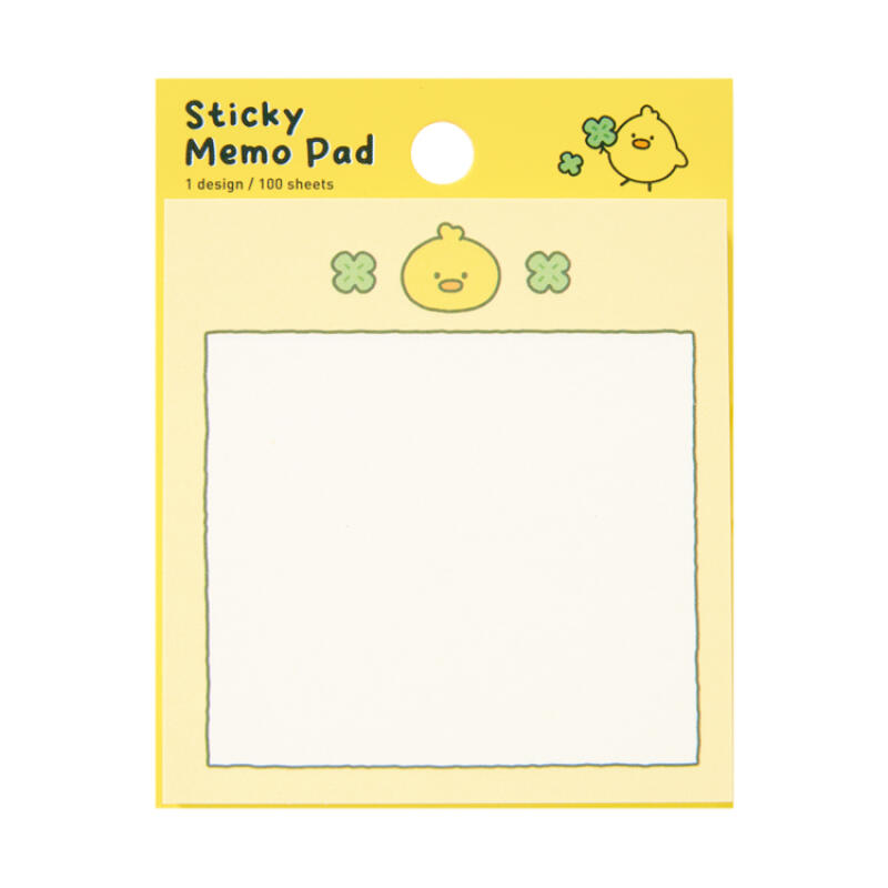 Iren Square Sticky Memo Pad