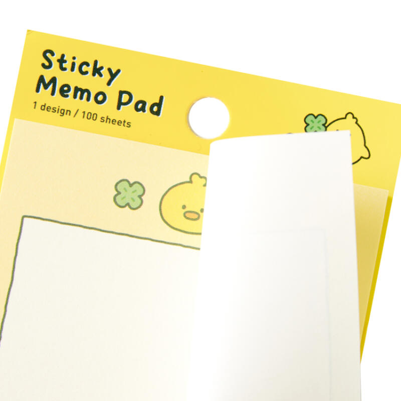 Iren Square Sticky Memo Pad