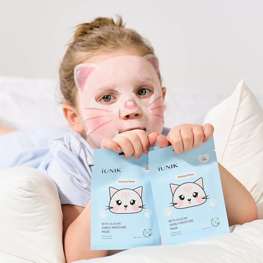 [Iunik] Beta-Glucan Family Moisture Mask For Kids