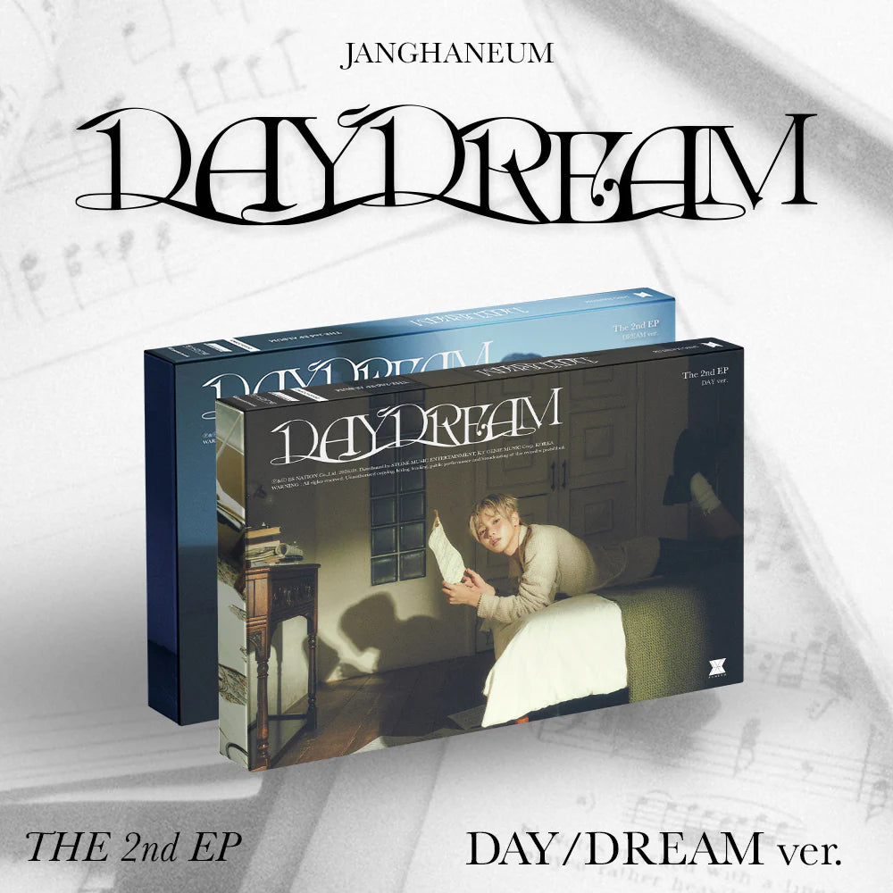 JANG HANEUM (장한음) 2ND EP ALBUM - [DAYDREAM]
