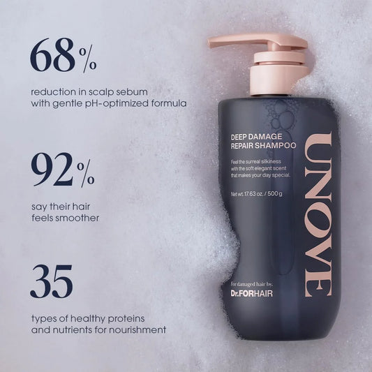 [UNOVE] Deep Damage Repair Shampoo