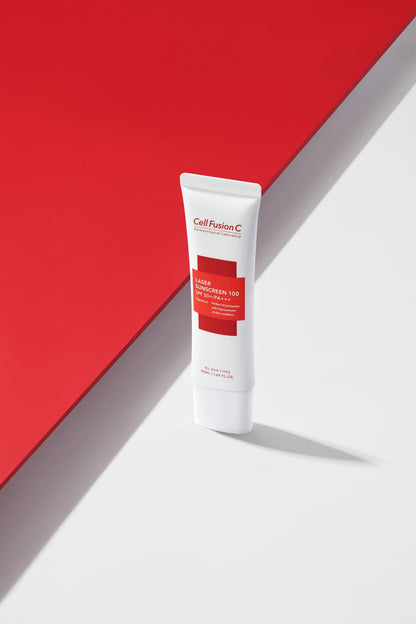 [CELL FUSION C] Laser Sunscreen 100