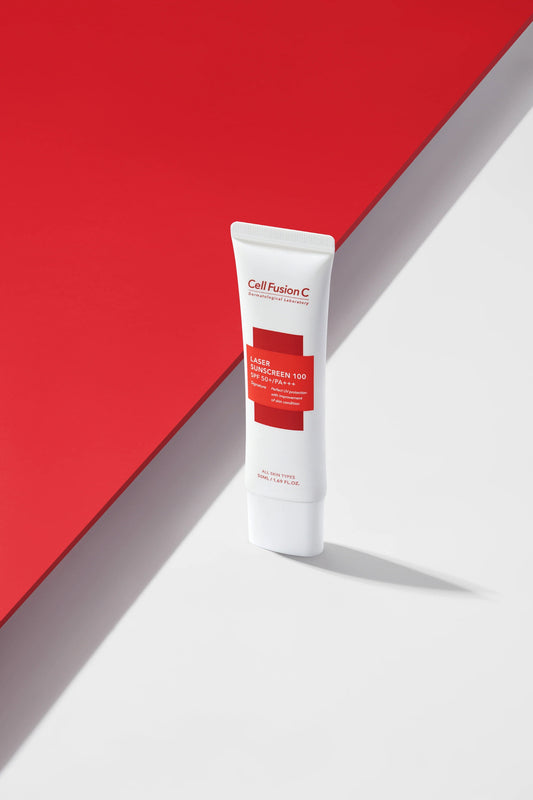 [CELL FUSION C] Laser Sunscreen 100