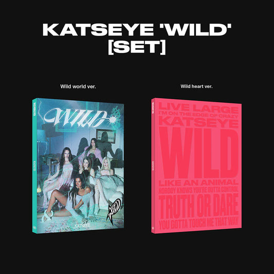 [PREORDER] KATSEYE (캣츠아이) ALBUM - [WILD]