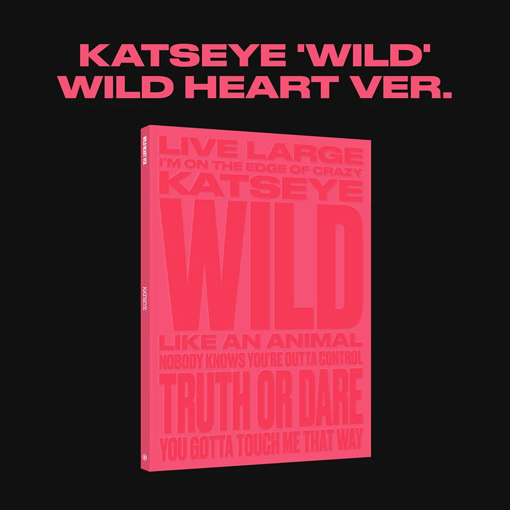 KATSEYE (캣츠아이) ALBUM - [WILD] (International Retailer Exclusive)