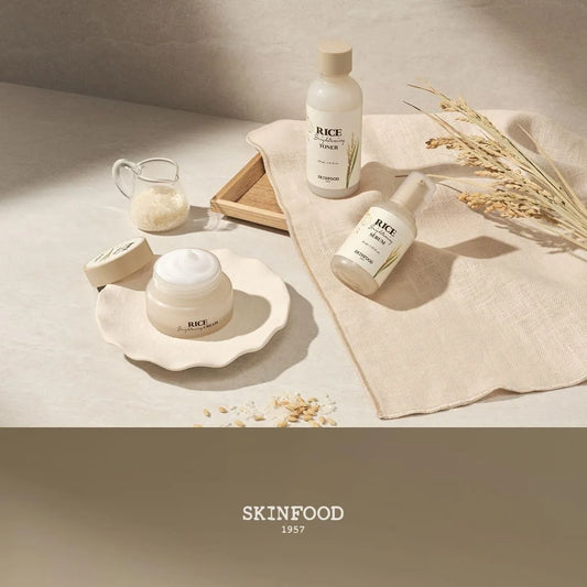 [SKINFOOD] Rice Brightening serum