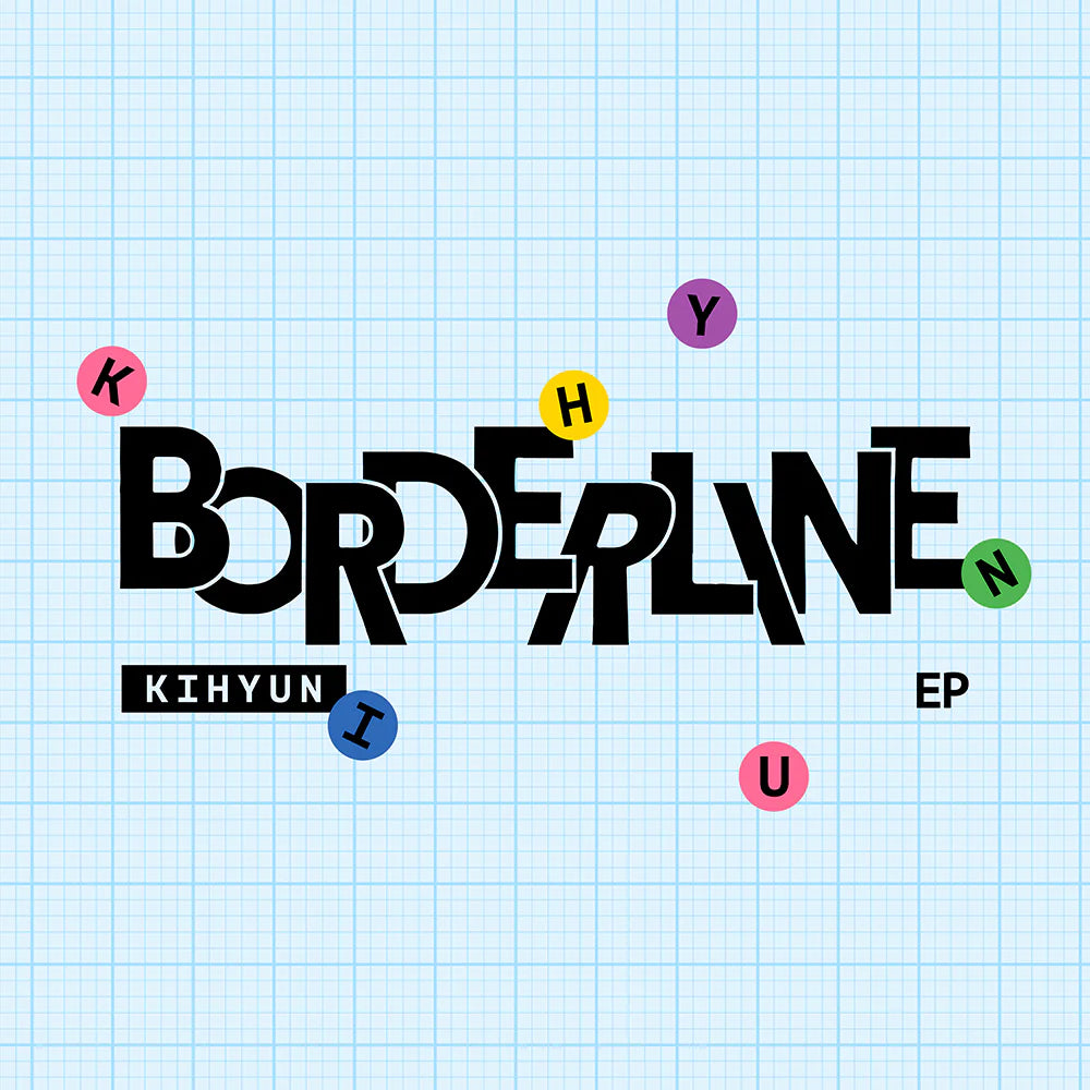 [PRE-ORDER] KIHYUN (기현) EP Album - [BORDERLINE] (THE 3rd JOURNEY VER.)
