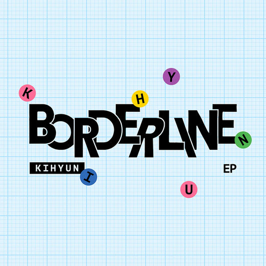 KIHYUN (기현) EP Album - [BORDERLINE] (MAP BUILDING VER.)