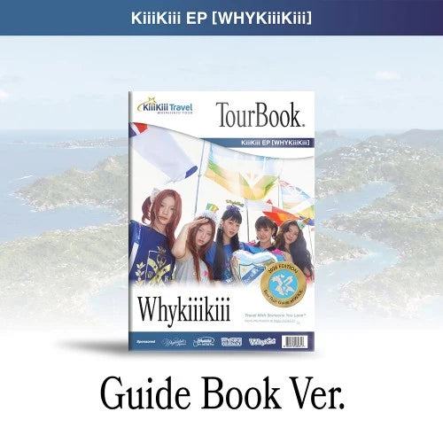 KiiiKiii (키키) EP Album - [WhyKiiiKiii] (GUIDE BOOK VER.)