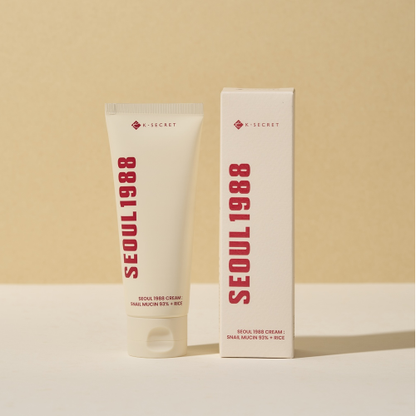 [K Secret]SEOUL 1988 Cream : Snail Mucin 93% + Rice