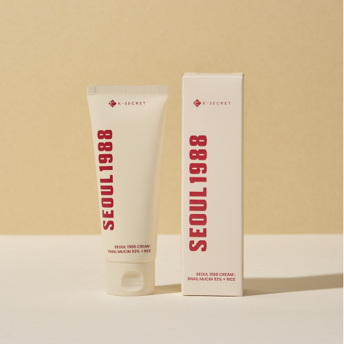 [K Secret]SEOUL 1988 Cream : Snail Mucin 93% + Rice