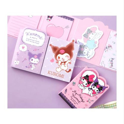 KUROMI STICKY MEMO SET