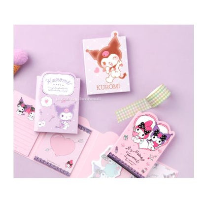 KUROMI STICKY MEMO SET