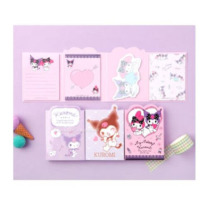 KUROMI STICKY MEMO SET