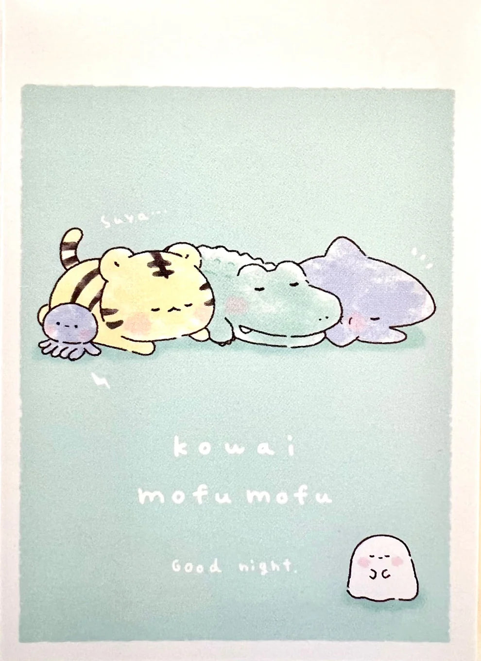 Kamio Ima Animals Mini Notepad