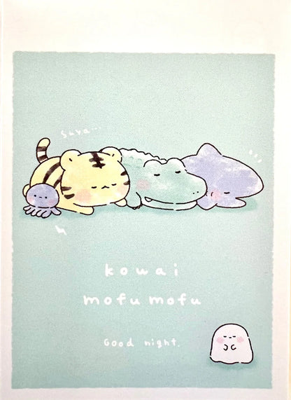 Kamio Ima Animals Mini Notepad