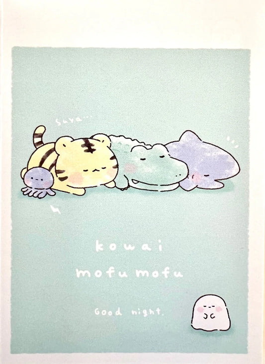 Kamio Ima Animals Mini Notepad