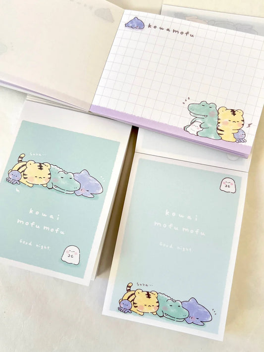 Kamio Ima Animals Mini Notepad
