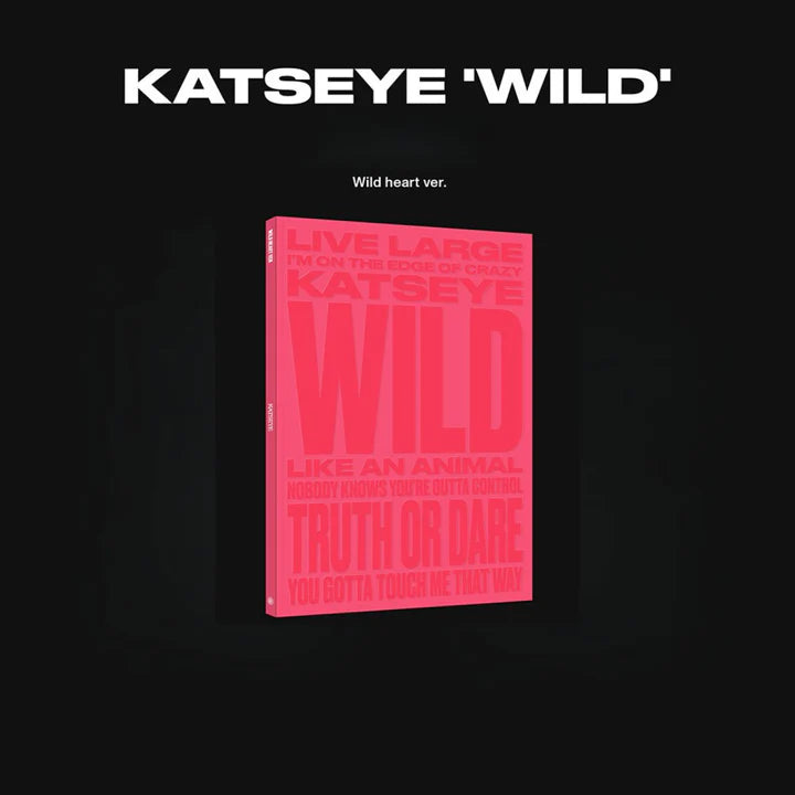[PREORDER] KATSEYE (캣츠아이) ALBUM - [WILD]