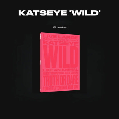 [PREORDER] KATSEYE (캣츠아이) ALBUM - [WILD]