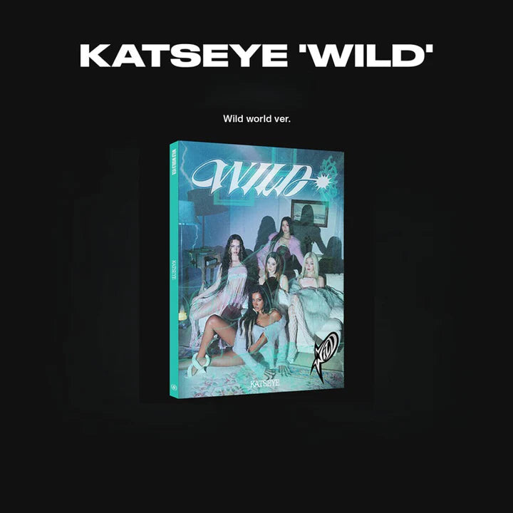 [PREORDER] KATSEYE (캣츠아이) ALBUM - [WILD]