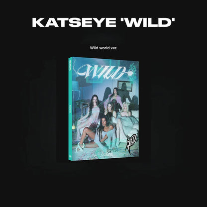 [PREORDER] KATSEYE (캣츠아이) ALBUM - [WILD]