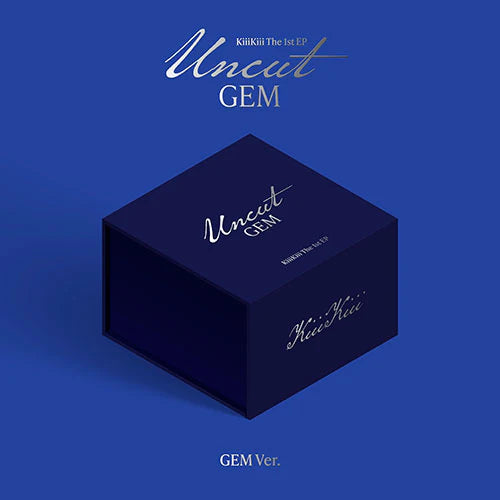 KiiiKiii (키키) The 1st EP - [UNCUT GEM] (GEM Ver. )