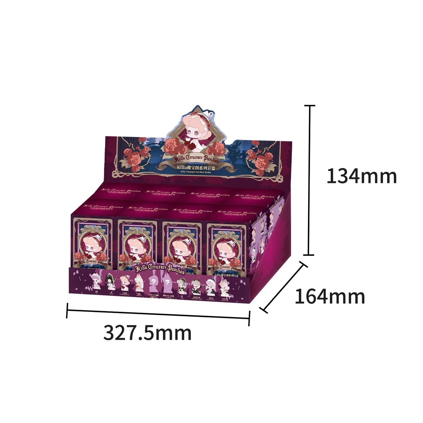 Killa Treasure Pavilion Series
