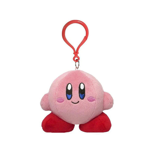 [Kirby] Standard Clip-On Plush Keychain