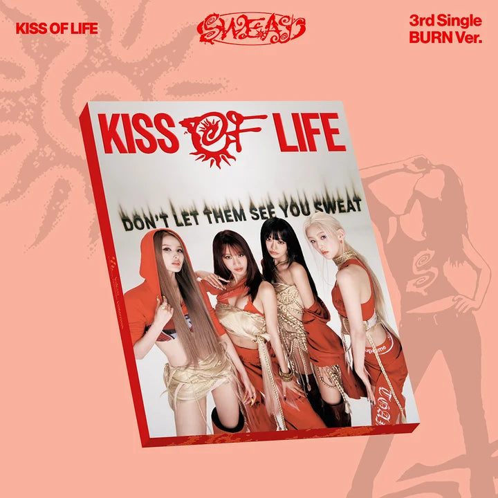 KISS OF LIFE (키스오브라이프) 3rd Single Album - [SWEAT]