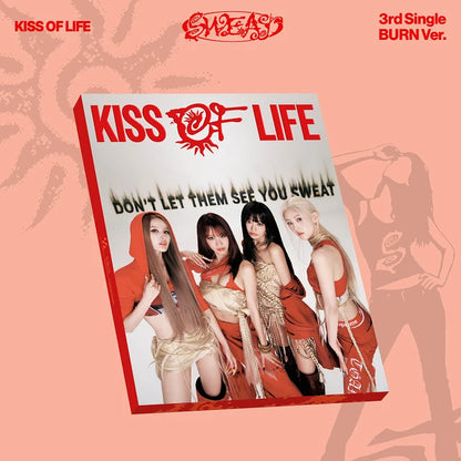 KISS OF LIFE (키스오브라이프) 3rd Single Album - [SWEAT]