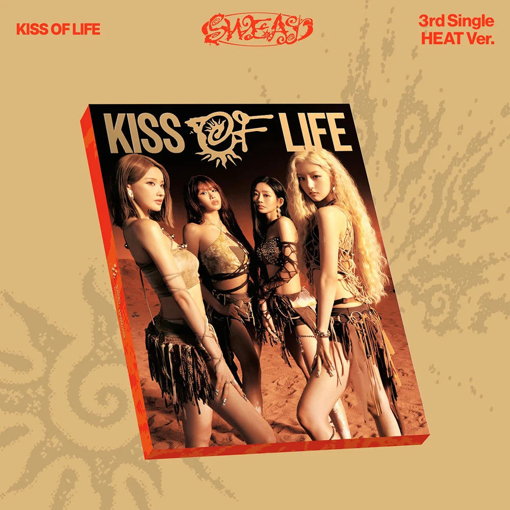 KISS OF LIFE (키스오브라이프) 3rd Single Album - [SWEAT]