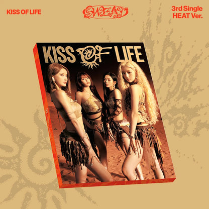 KISS OF LIFE (키스오브라이프) 3rd Single Album - [SWEAT]