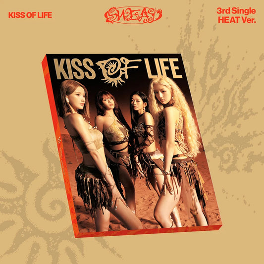 KISS OF LIFE (키스오브라이프) 3rd Single Album - [SWEAT]