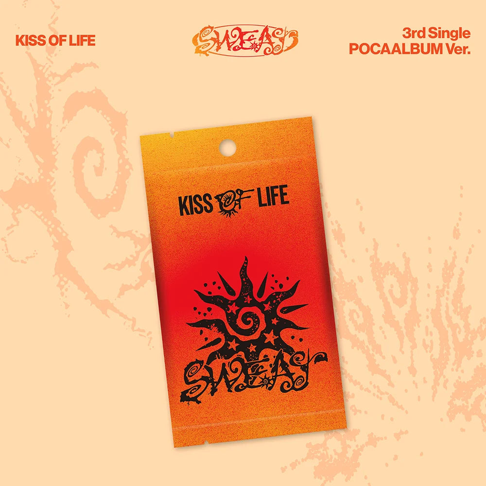KISS OF LIFE (키스오브라이프) 3rd Single Album - [SWEAT] (POCAALBUM Ver.)
