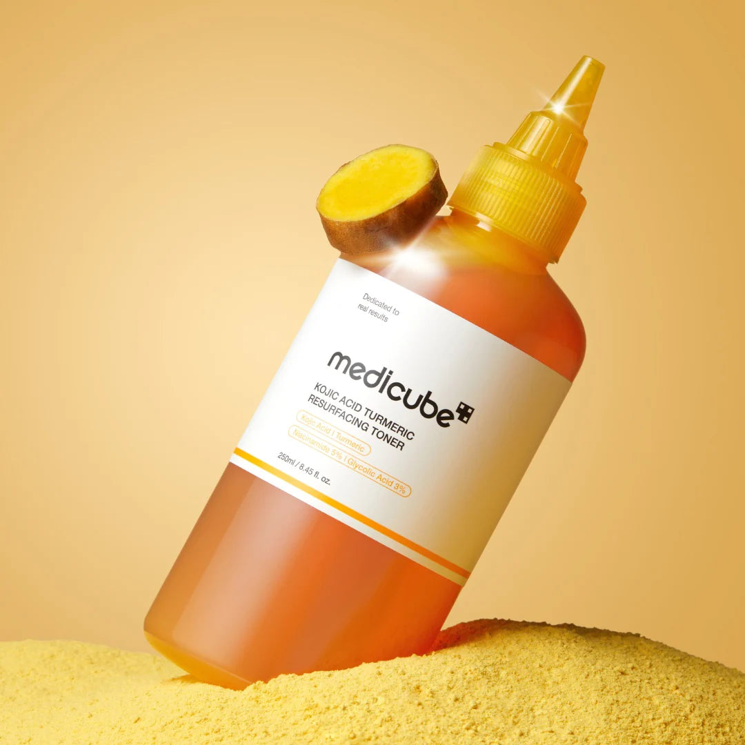 [MEDICUBE] Kojic Acid Turmeric Resurfacing Toner 250ml