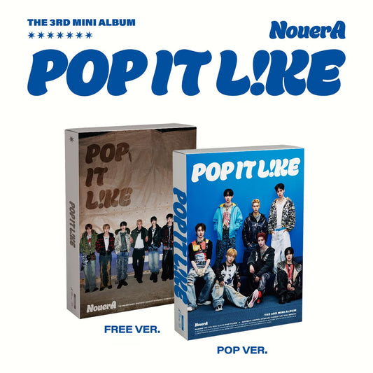 ouerA (누에라) 3RD MINI ALBUM - [Pop It Like]