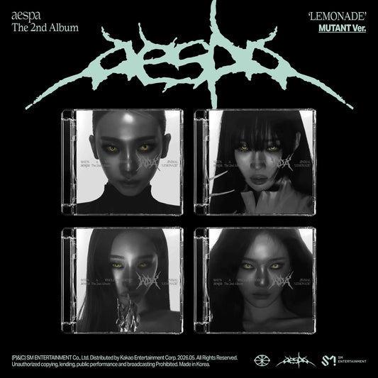 aespa (에스파) The 2nd Album - [LEMONADE] (MUTANT Ver.)