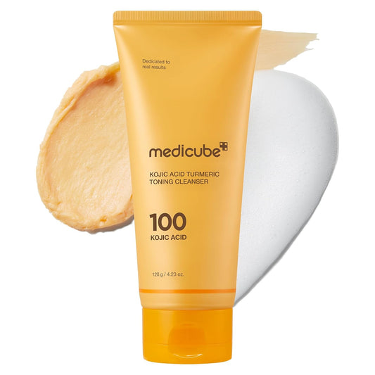 [MEDICUBE] Kojic Acid Turmeric Toning Cleanser