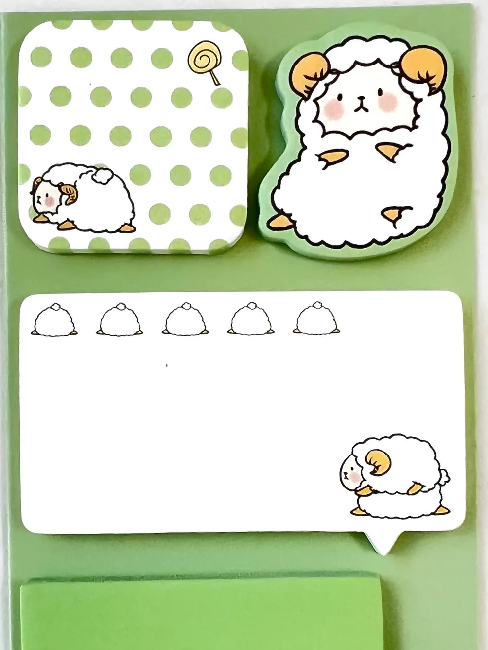 LAMB STICKY NOTES