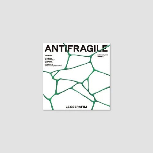 LE SSERAFIM (르세라핌) 2ND MINI ALBUM - [ANTIFRAGILE] (COMPACT ver.)
