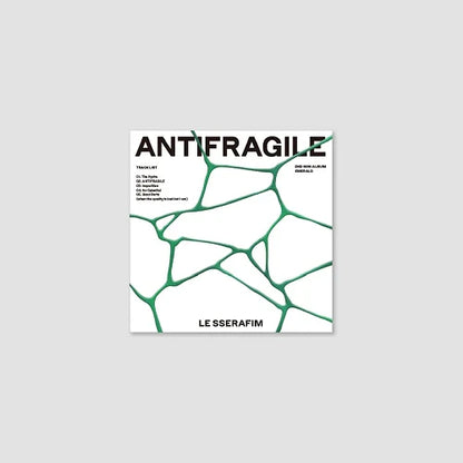 LE SSERAFIM (르세라핌) 2ND MINI ALBUM - [ANTIFRAGILE] (COMPACT ver.)